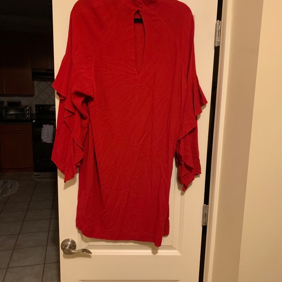 Red Dress - Picture 2 of 2